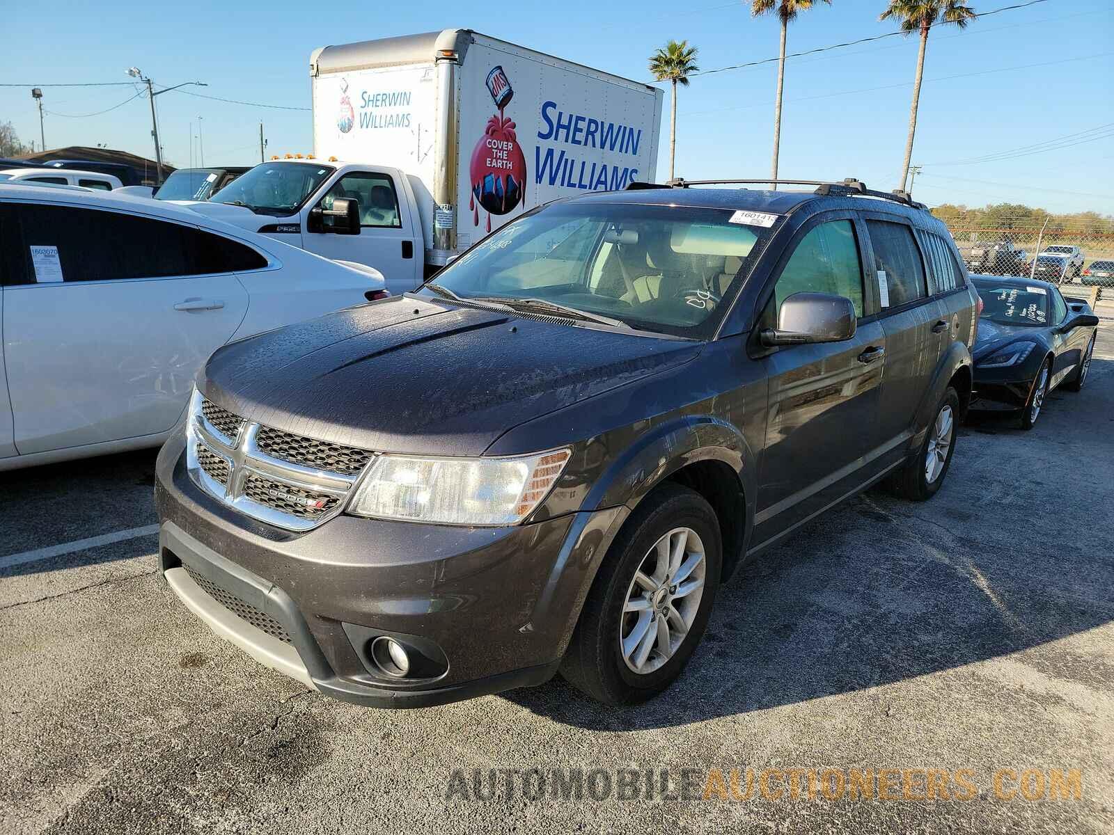 3C4PDCBG7JT241248 Dodge Journey 2018