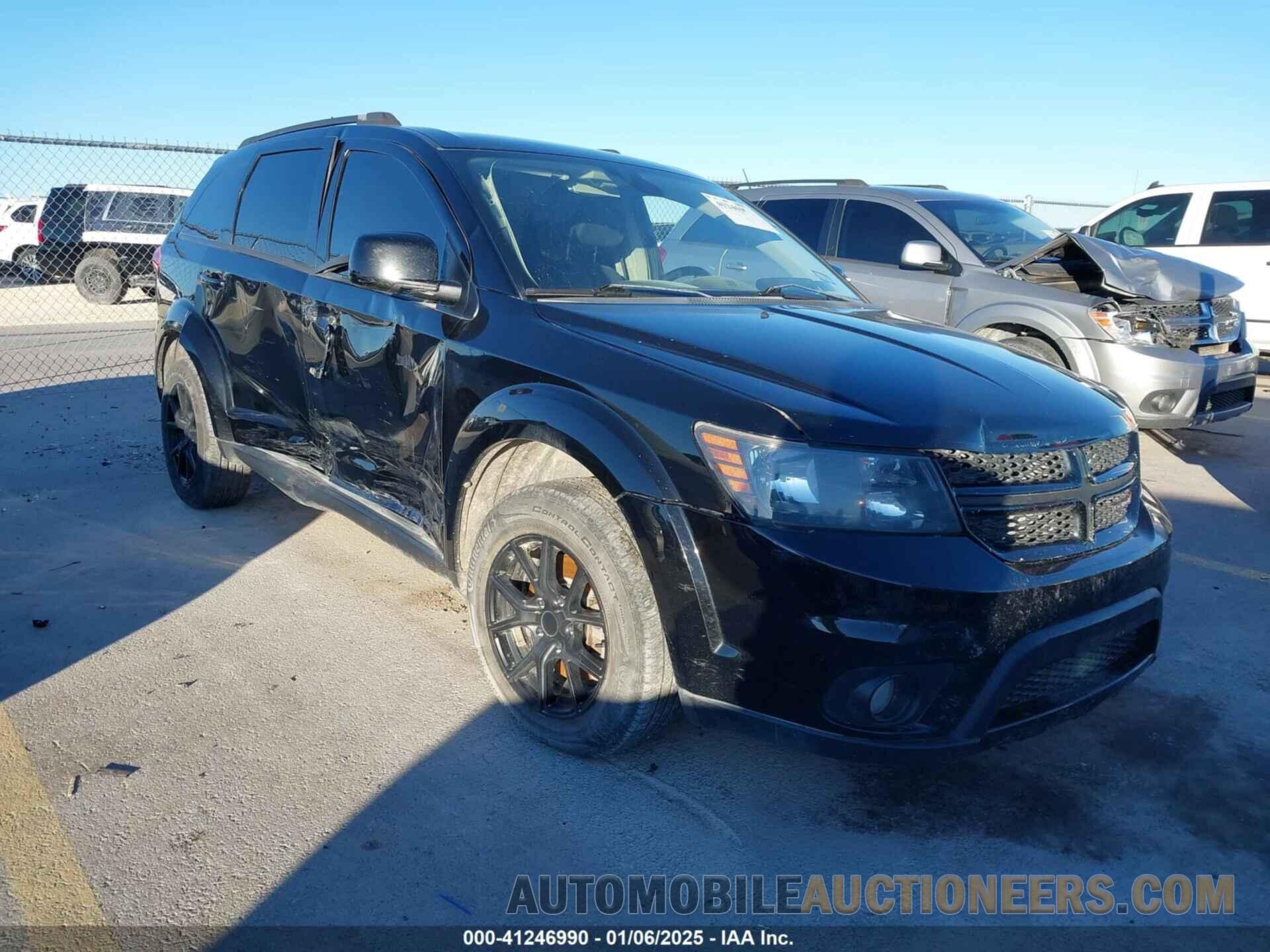 3C4PDCBG7JT476345 DODGE JOURNEY 2018