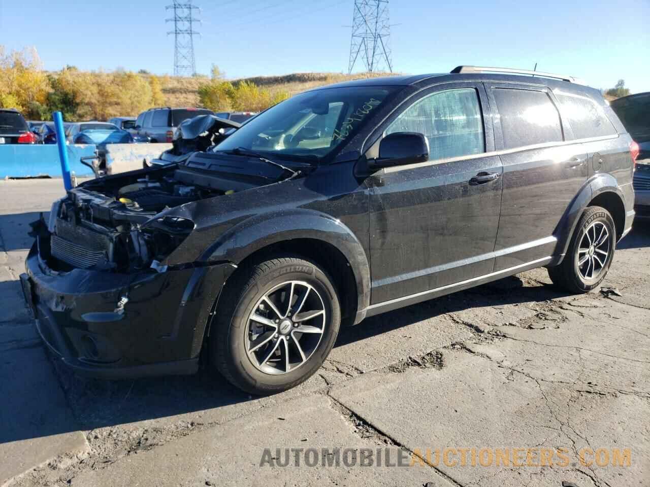 3C4PDCBG7JT509893 DODGE JOURNEY 2018