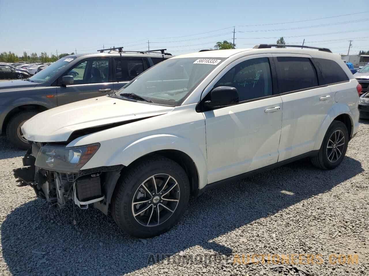 3C4PDCBG7JT510445 DODGE JOURNEY 2018