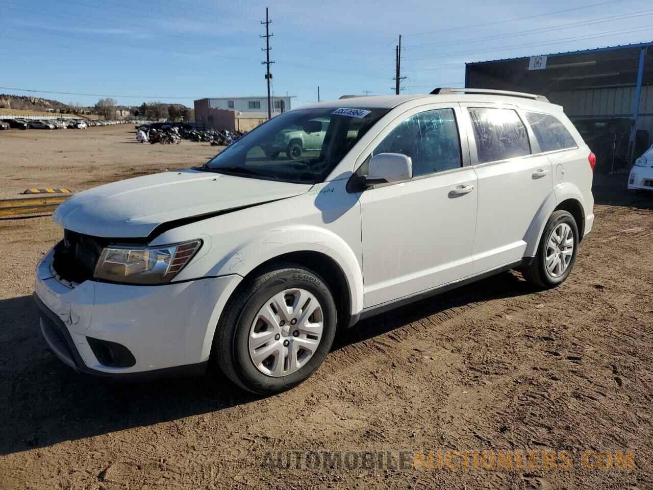 3C4PDCBG7JT510476 DODGE JOURNEY 2018