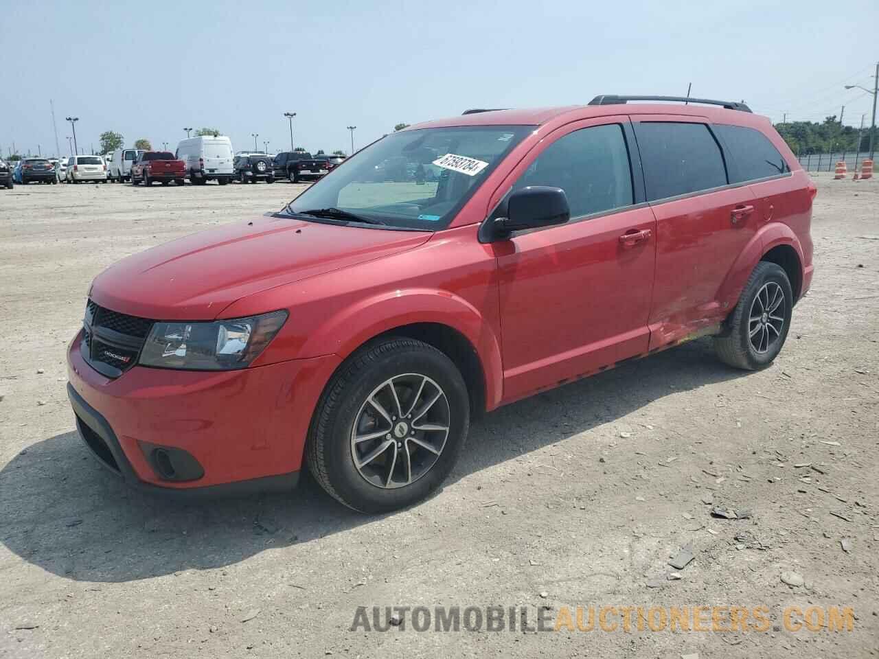 3C4PDCBG7JT512356 DODGE JOURNEY 2018