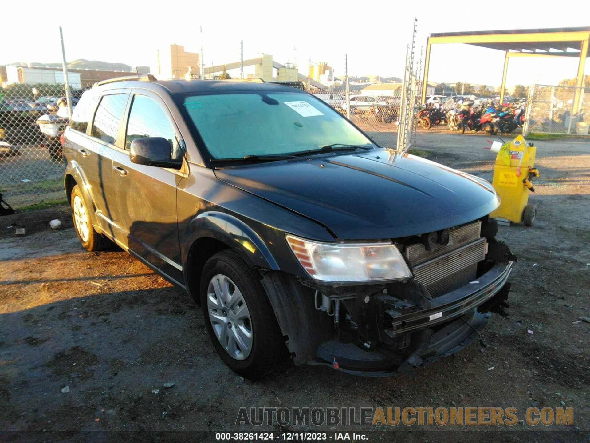 3C4PDCBG7JT514379 DODGE JOURNEY 2018