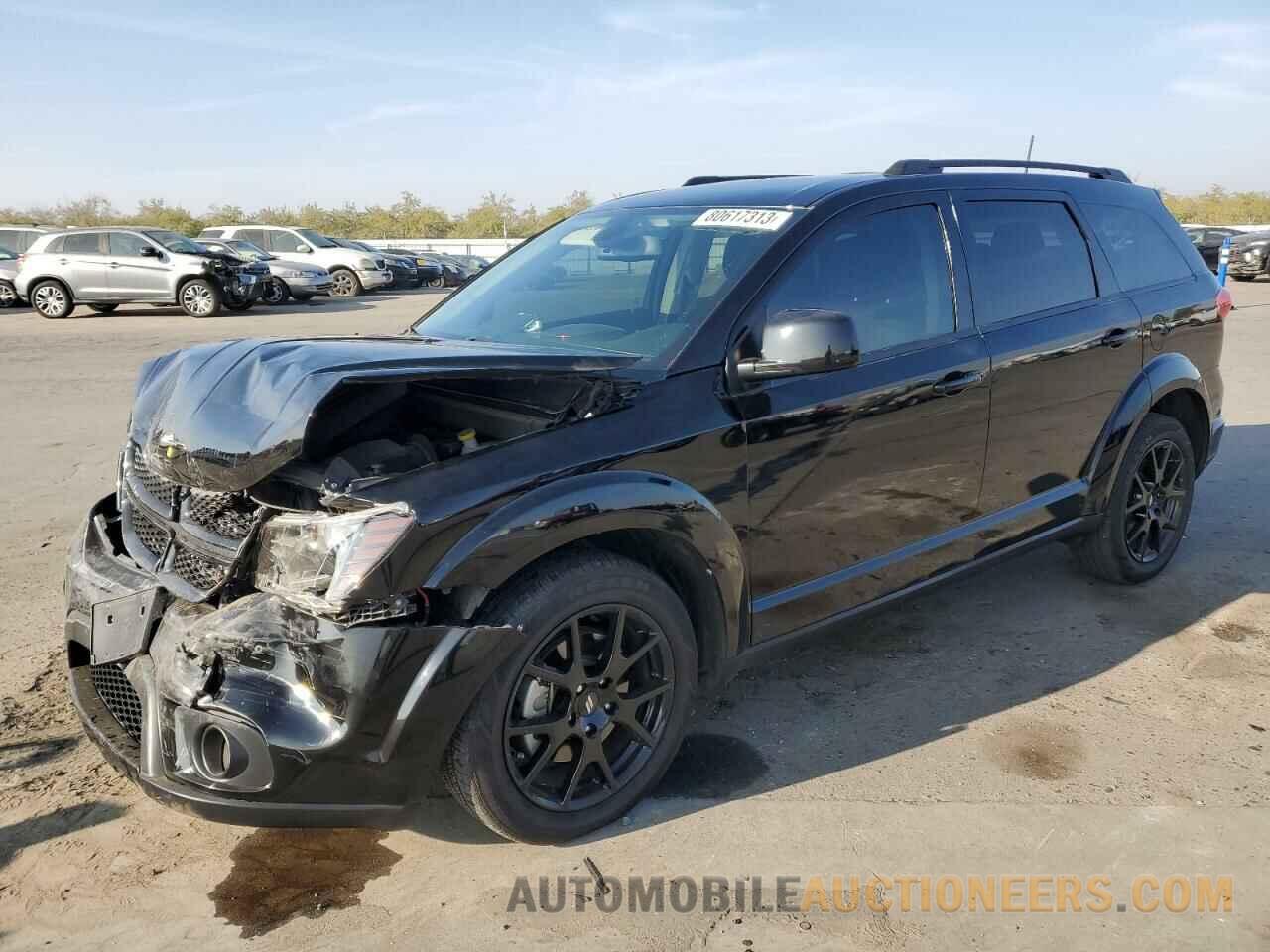 3C4PDCBG7KT805031 DODGE JOURNEY 2019