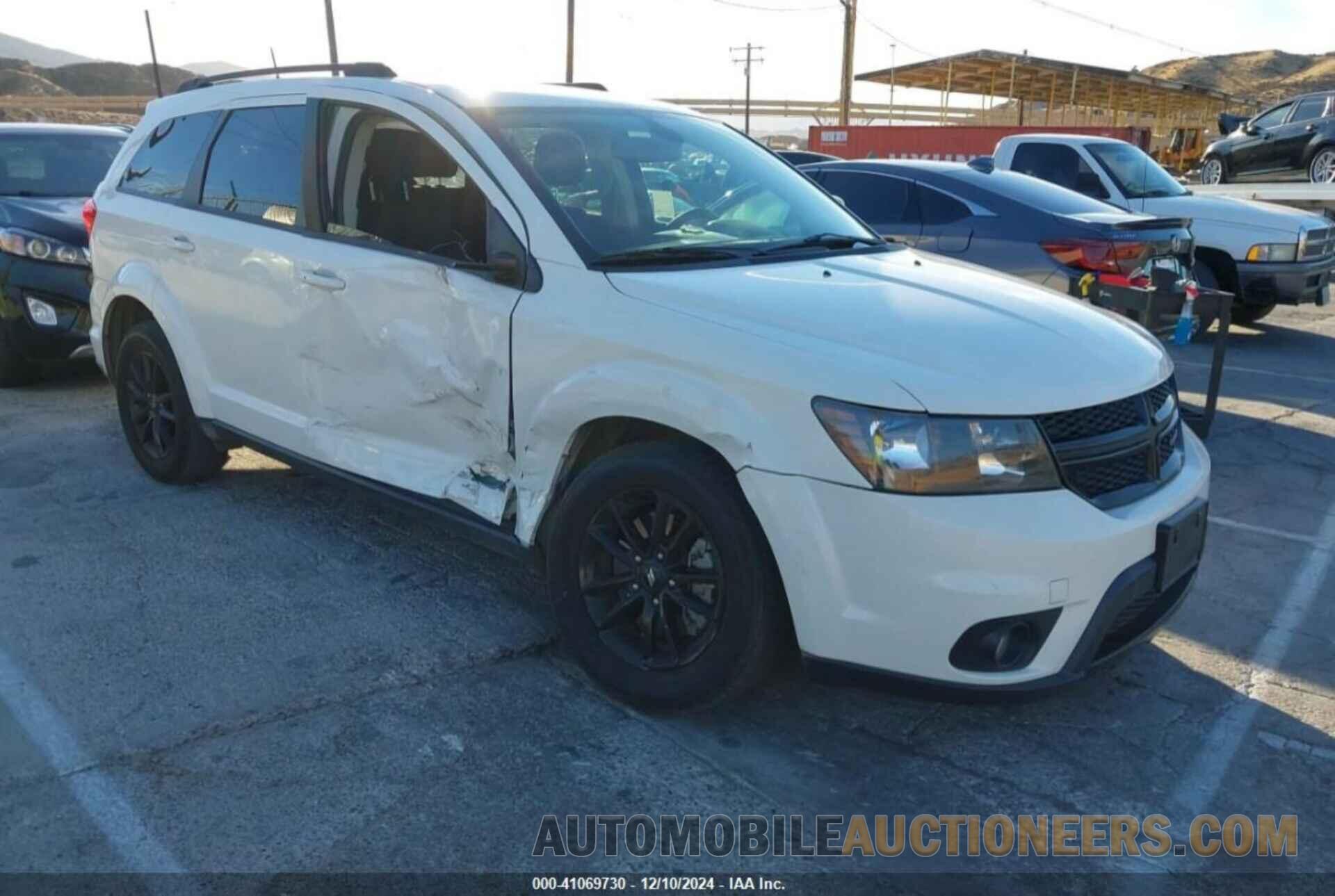 3C4PDCBG7KT837669 DODGE JOURNEY 2019