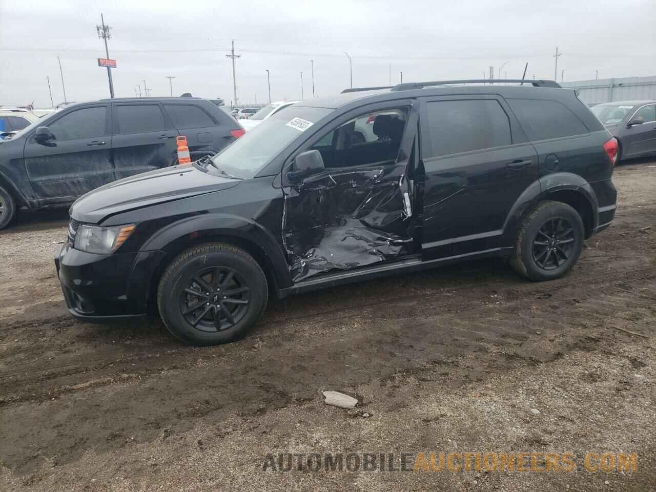 3C4PDCBG7KT868968 DODGE JOURNEY 2019