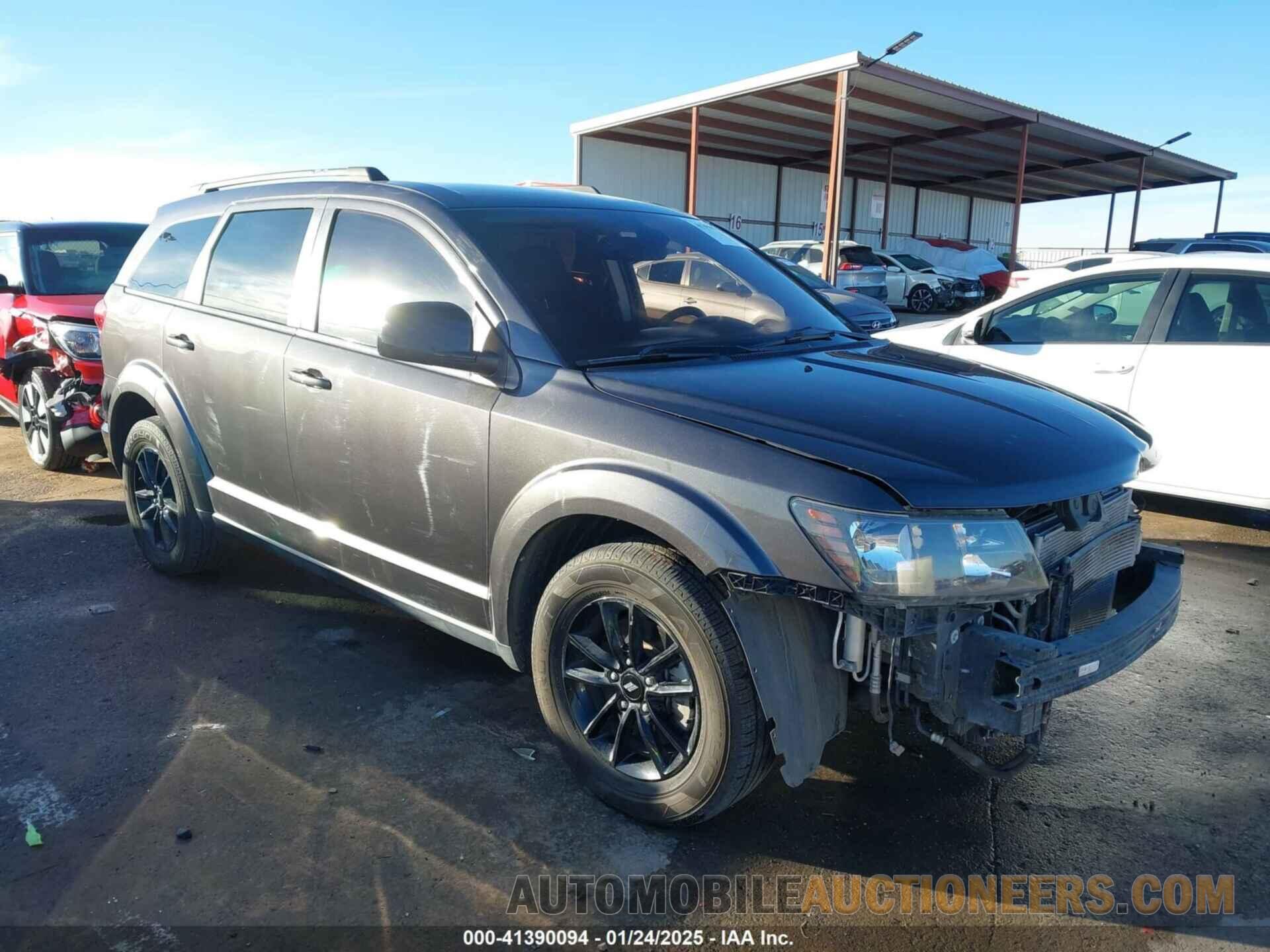 3C4PDCBG7KT872888 DODGE JOURNEY 2019