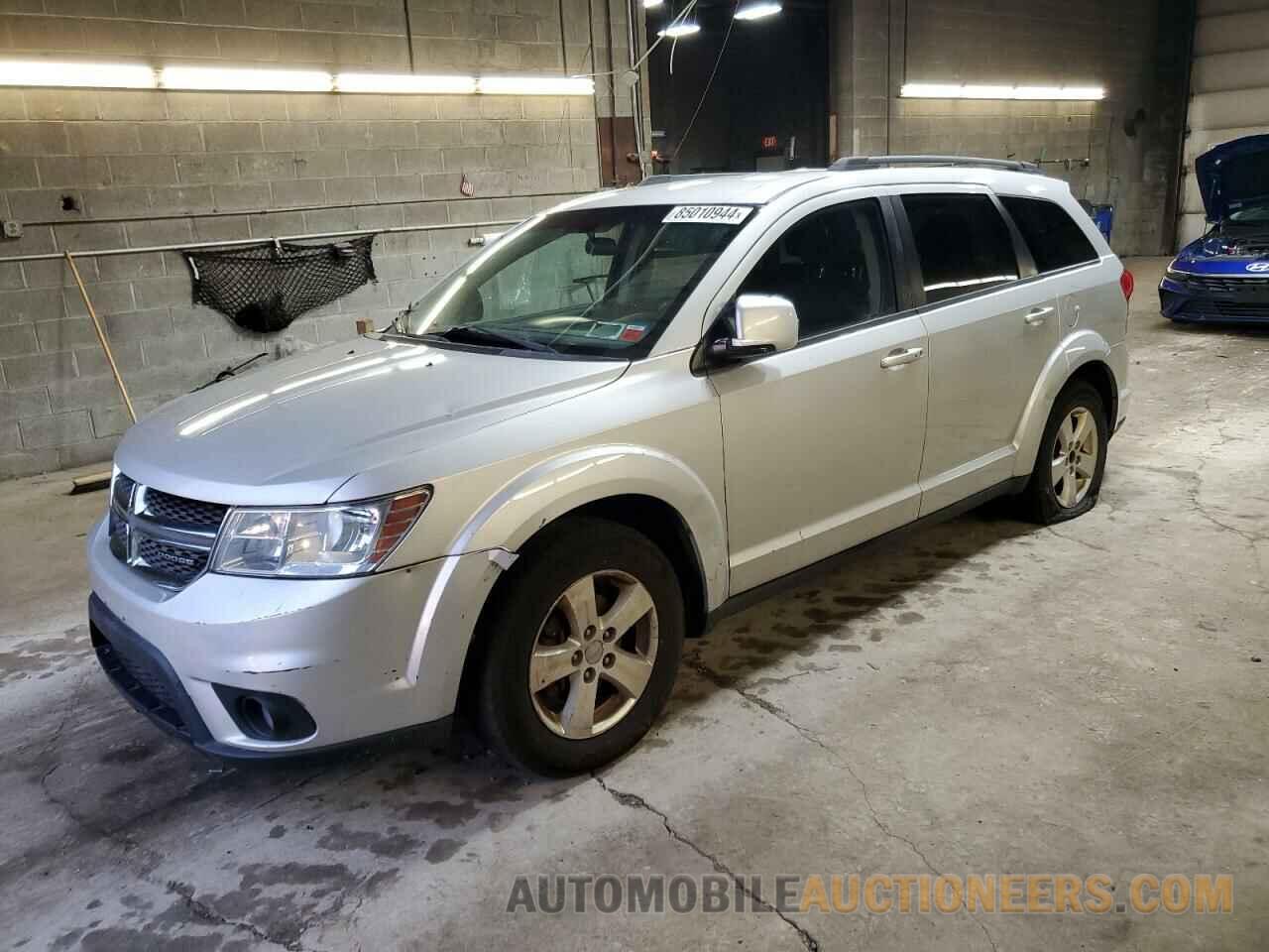 3C4PDCBG8CT132686 DODGE JOURNEY 2012