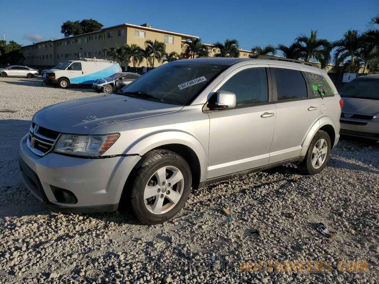 3C4PDCBG8CT169978 DODGE JOURNEY 2012