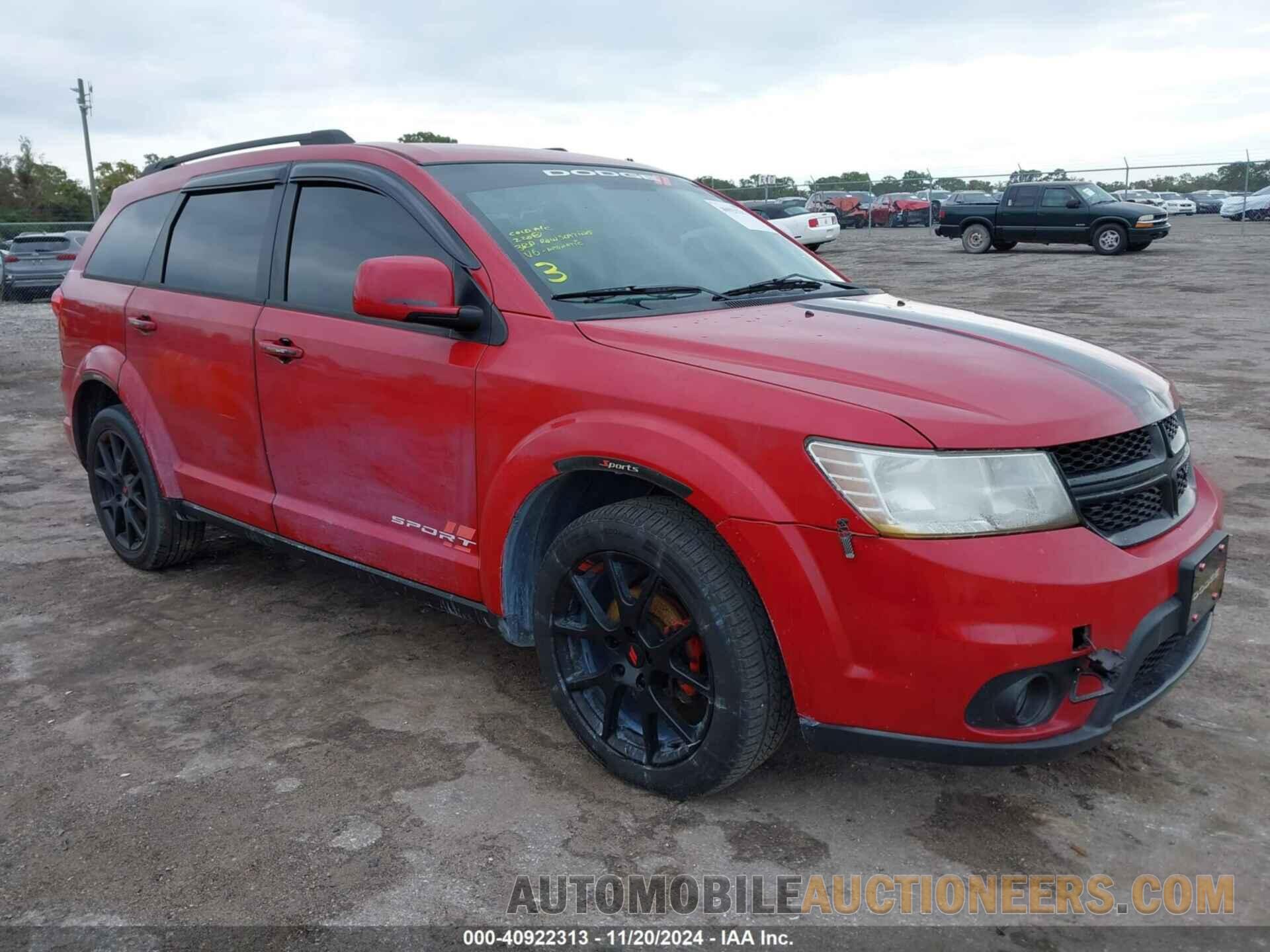 3C4PDCBG8CT226938 DODGE JOURNEY 2012