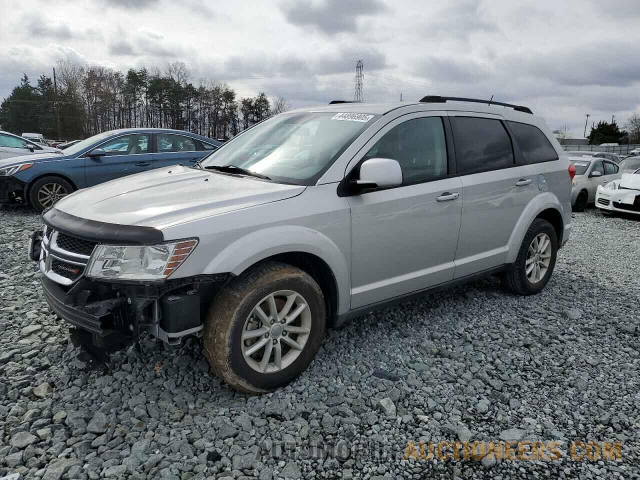 3C4PDCBG8DT547055 DODGE JOURNEY 2013