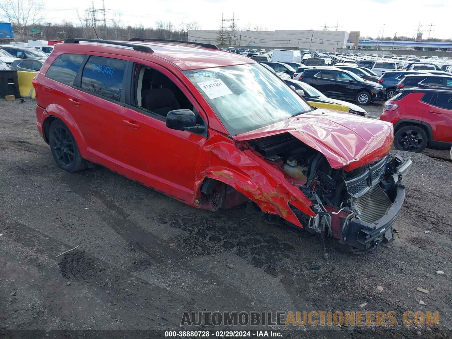 3C4PDCBG8DT677238 DODGE JOURNEY 2013