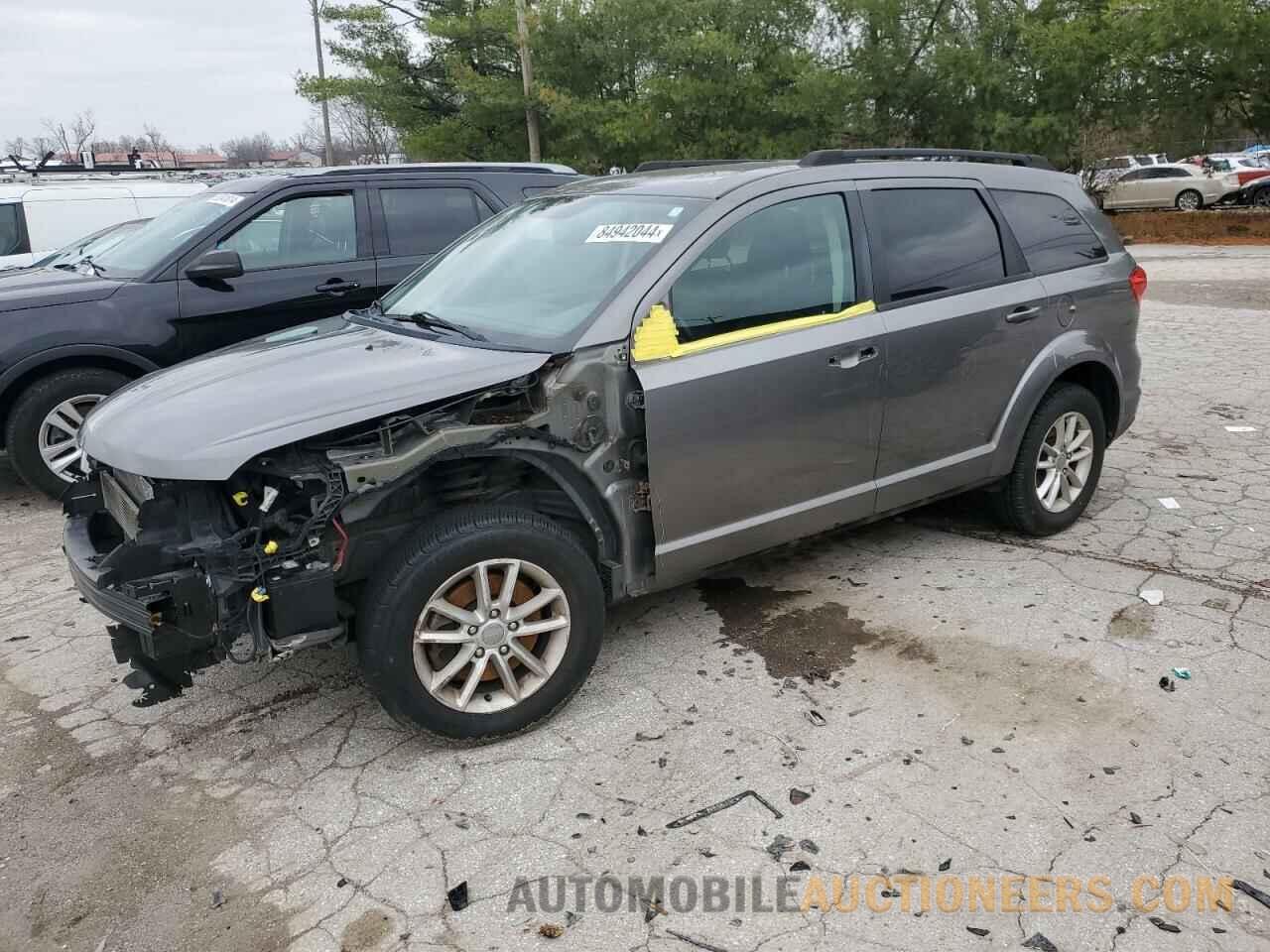 3C4PDCBG8DT680463 DODGE JOURNEY 2013