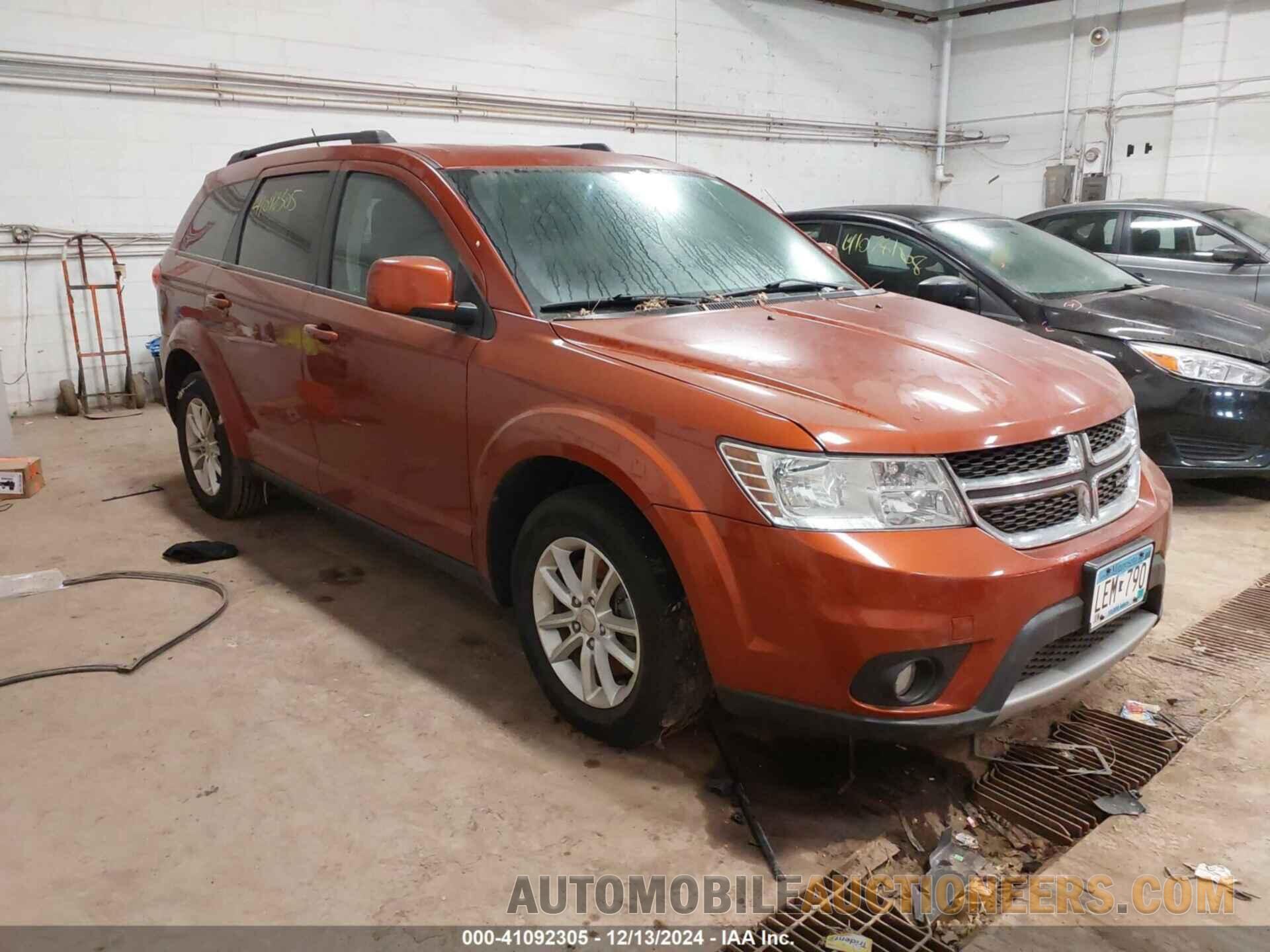 3C4PDCBG8ET188985 DODGE JOURNEY 2014