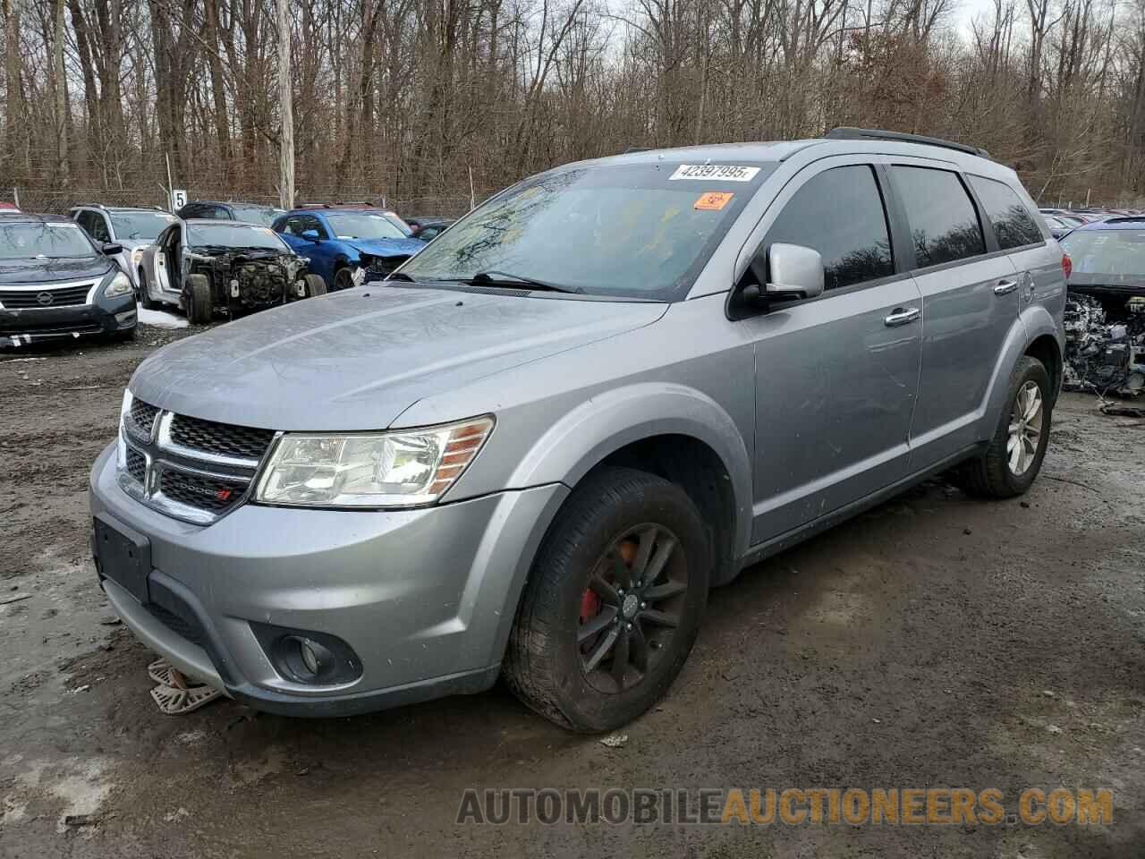 3C4PDCBG8FT710967 DODGE JOURNEY 2015