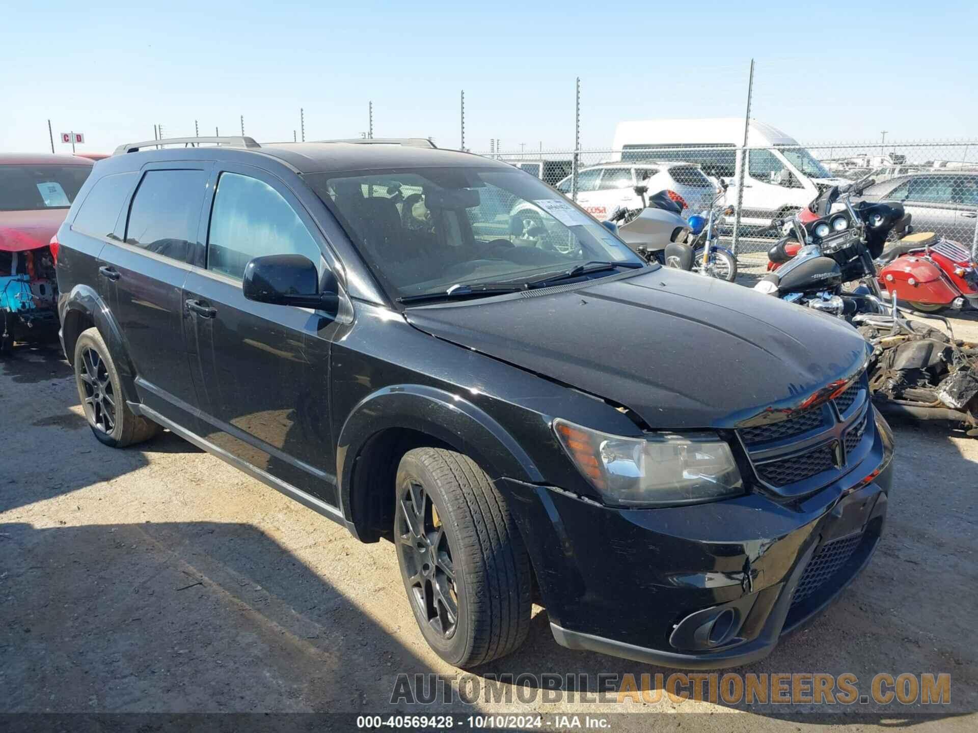 3C4PDCBG8FT728403 DODGE JOURNEY 2015