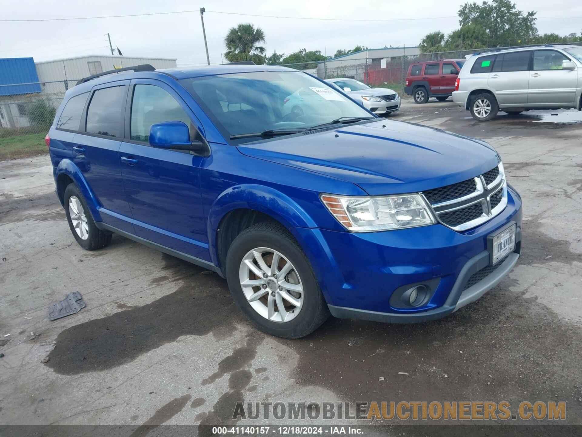 3C4PDCBG8FT744147 DODGE JOURNEY 2015