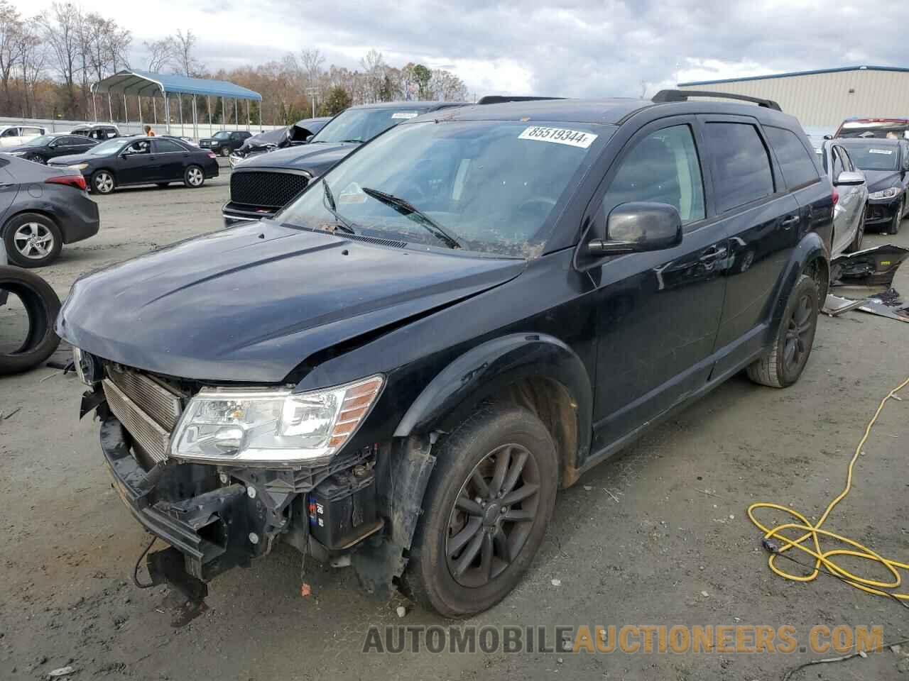 3C4PDCBG8GT123279 DODGE JOURNEY 2016