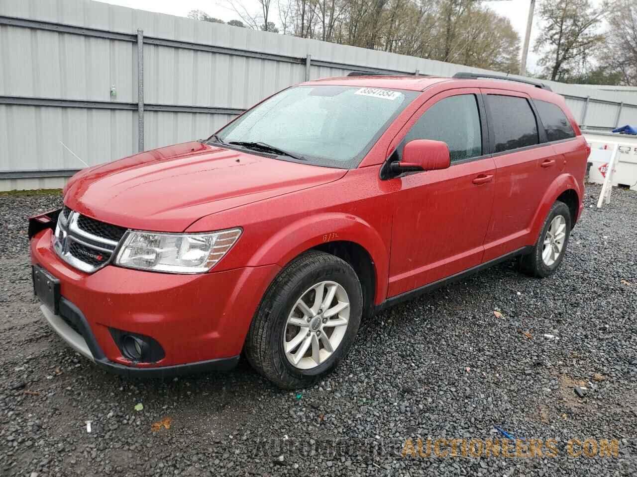 3C4PDCBG8GT126618 DODGE JOURNEY 2016