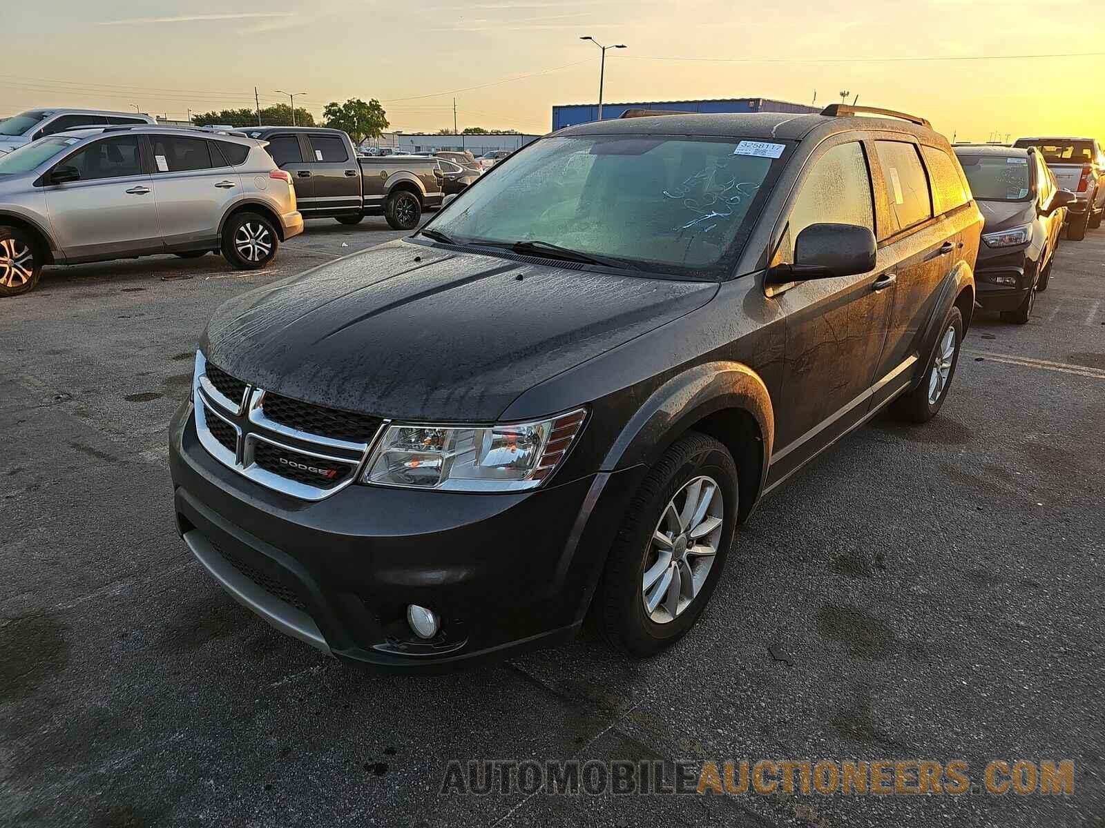 3C4PDCBG8GT137165 Dodge Journey 2016