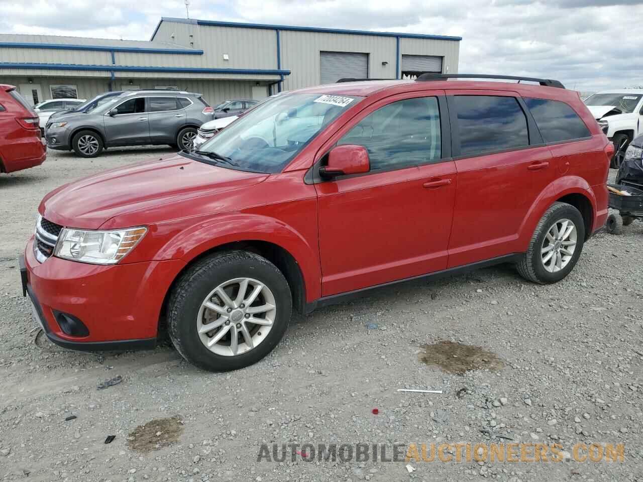 3C4PDCBG8GT137635 DODGE JOURNEY 2016