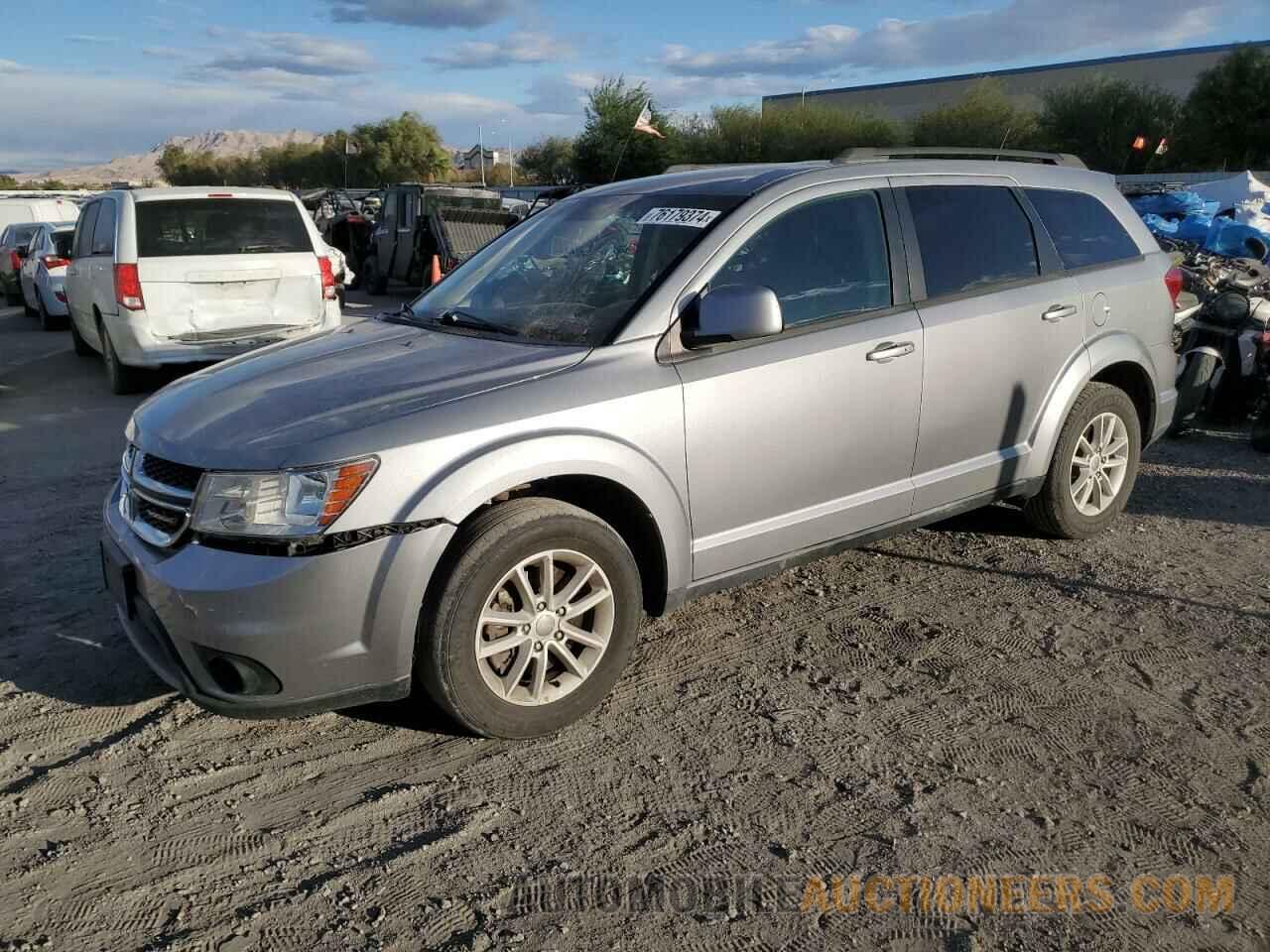 3C4PDCBG8GT137697 DODGE JOURNEY 2016