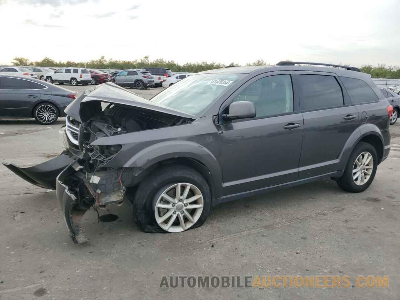 3C4PDCBG8GT153270 DODGE JOURNEY 2016