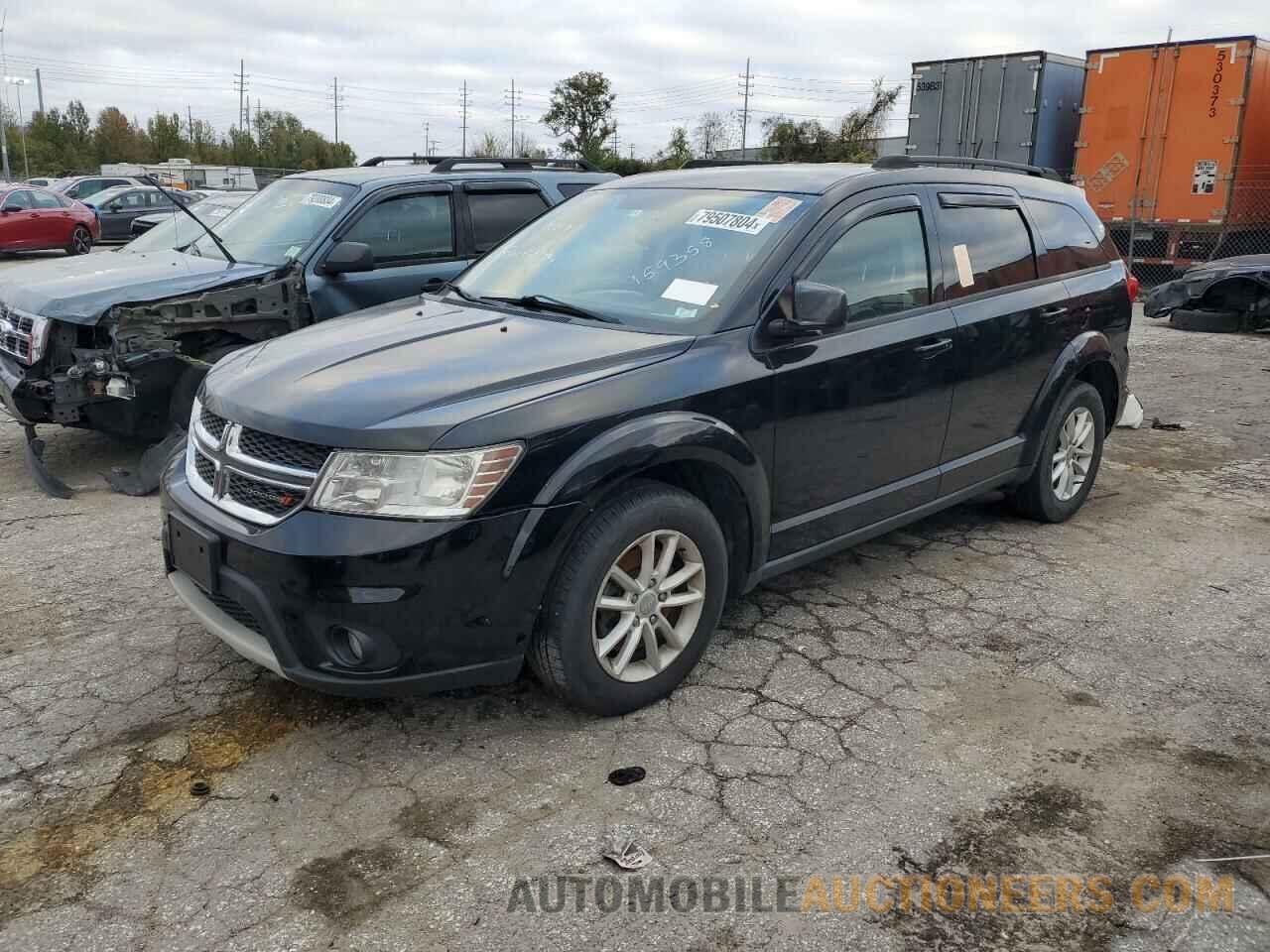 3C4PDCBG8GT159358 DODGE JOURNEY 2016