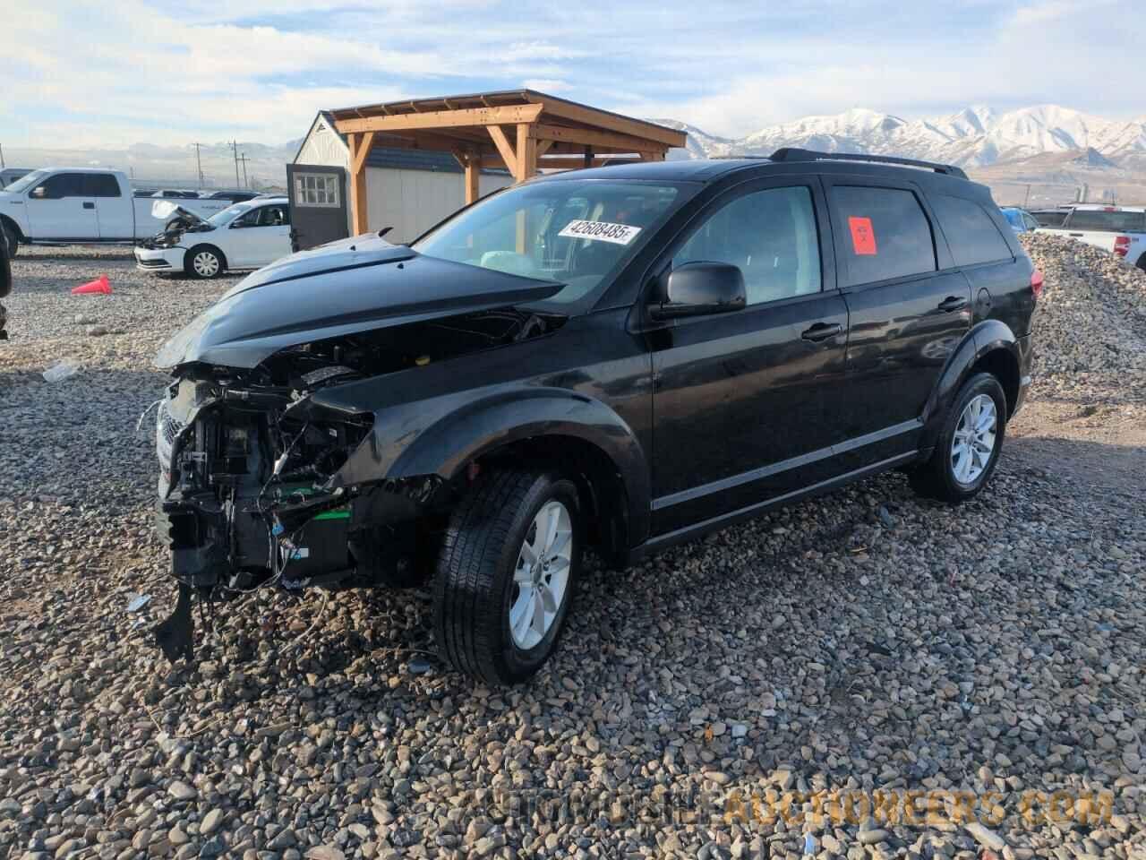 3C4PDCBG8GT180968 DODGE JOURNEY 2016