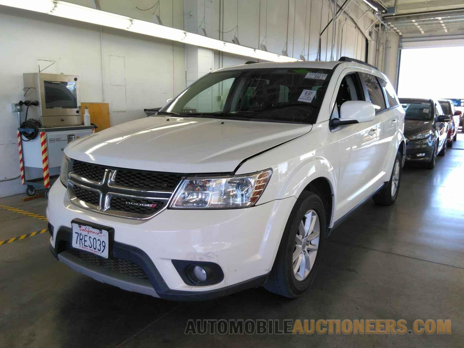 3C4PDCBG8GT194630 Dodge Journey 2016