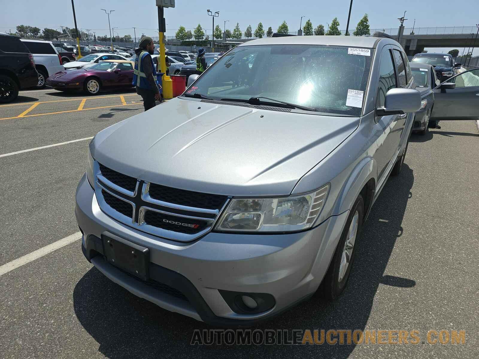 3C4PDCBG8GT194661 Dodge Journey 2016