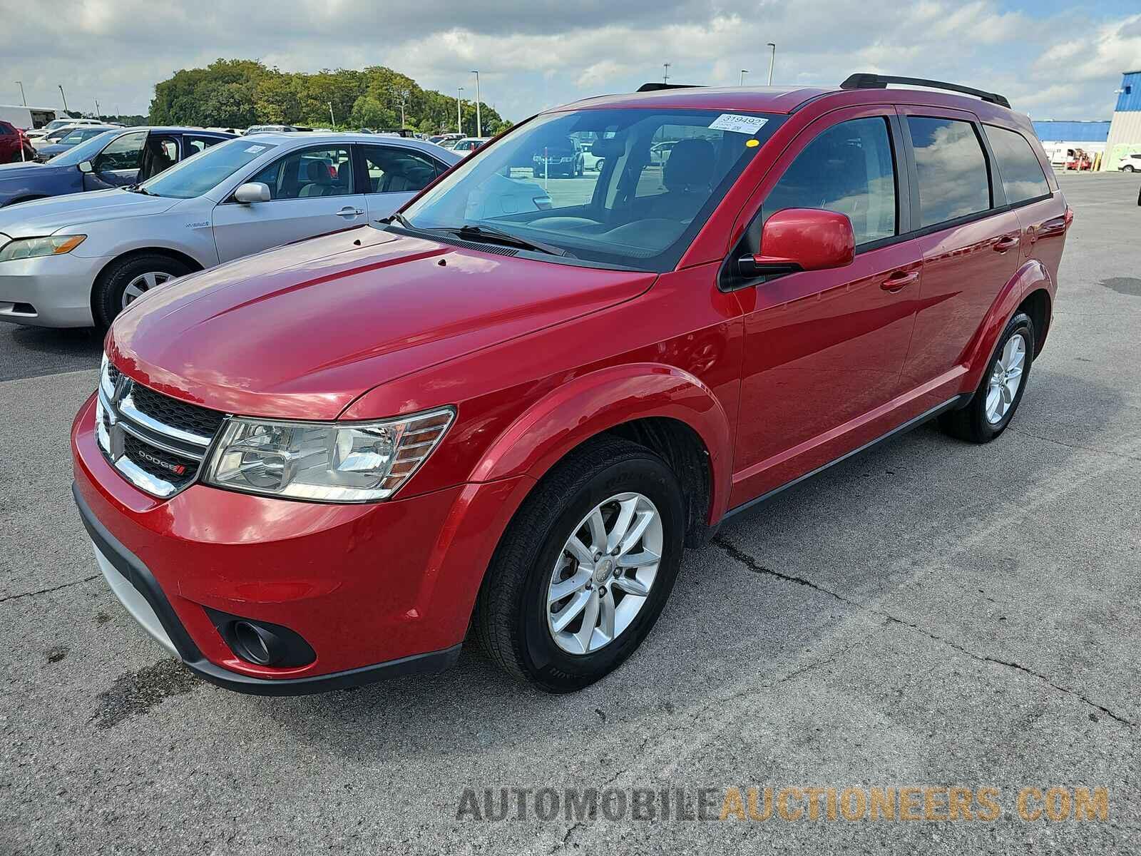 3C4PDCBG8GT218750 Dodge Journey 2016