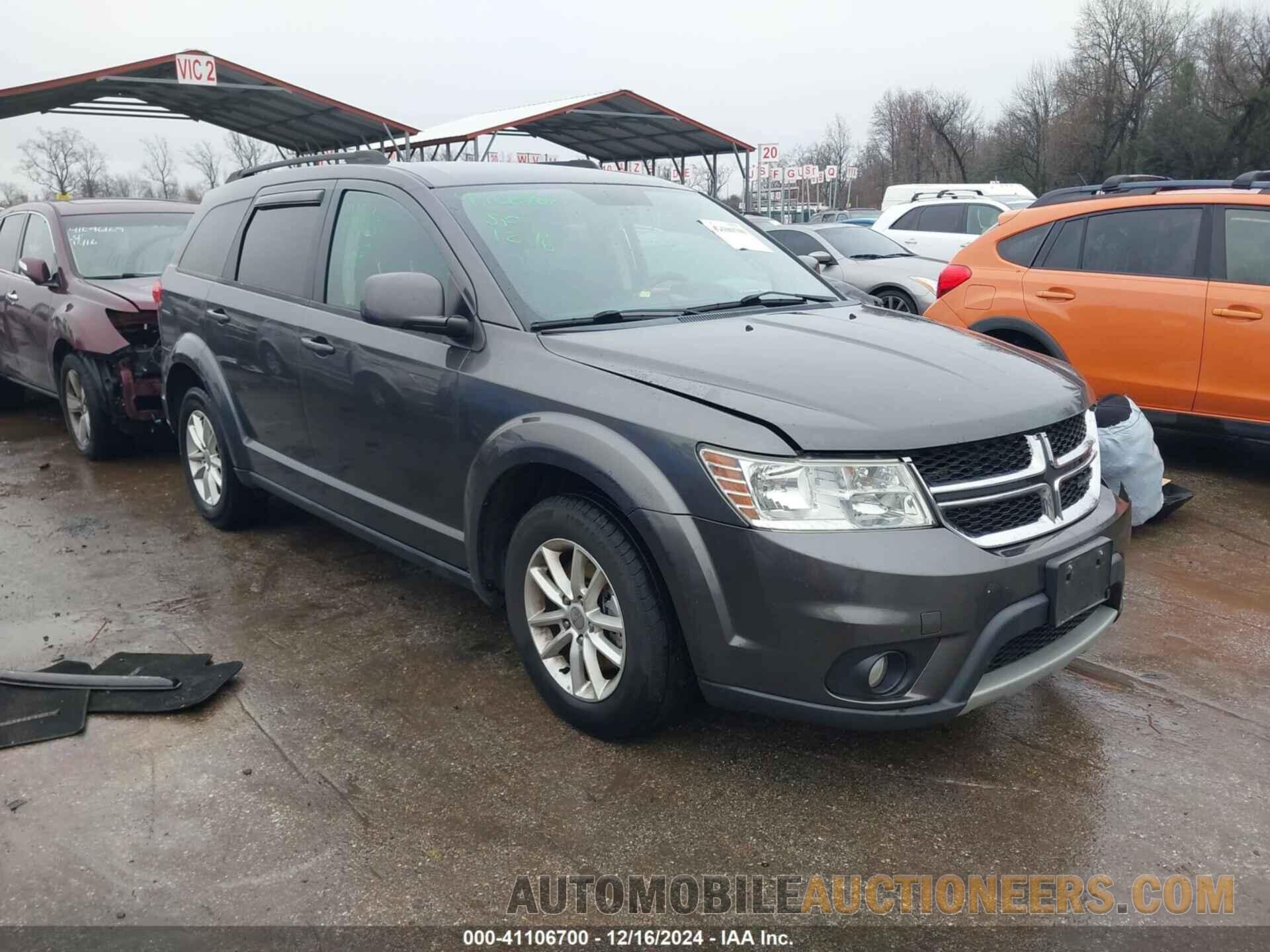 3C4PDCBG8GT224886 DODGE JOURNEY 2016