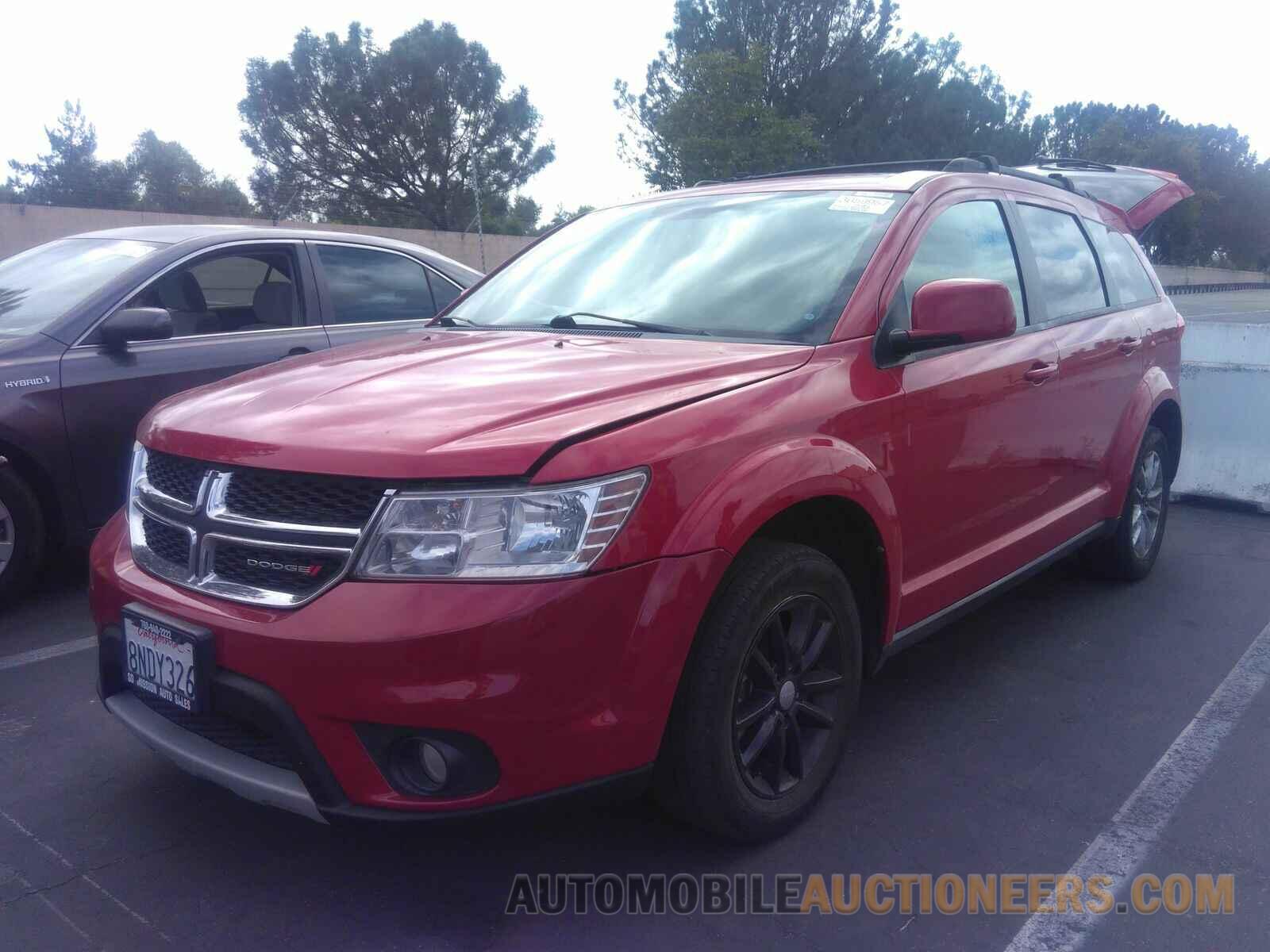 3C4PDCBG8GT224967 Dodge Journey 2016