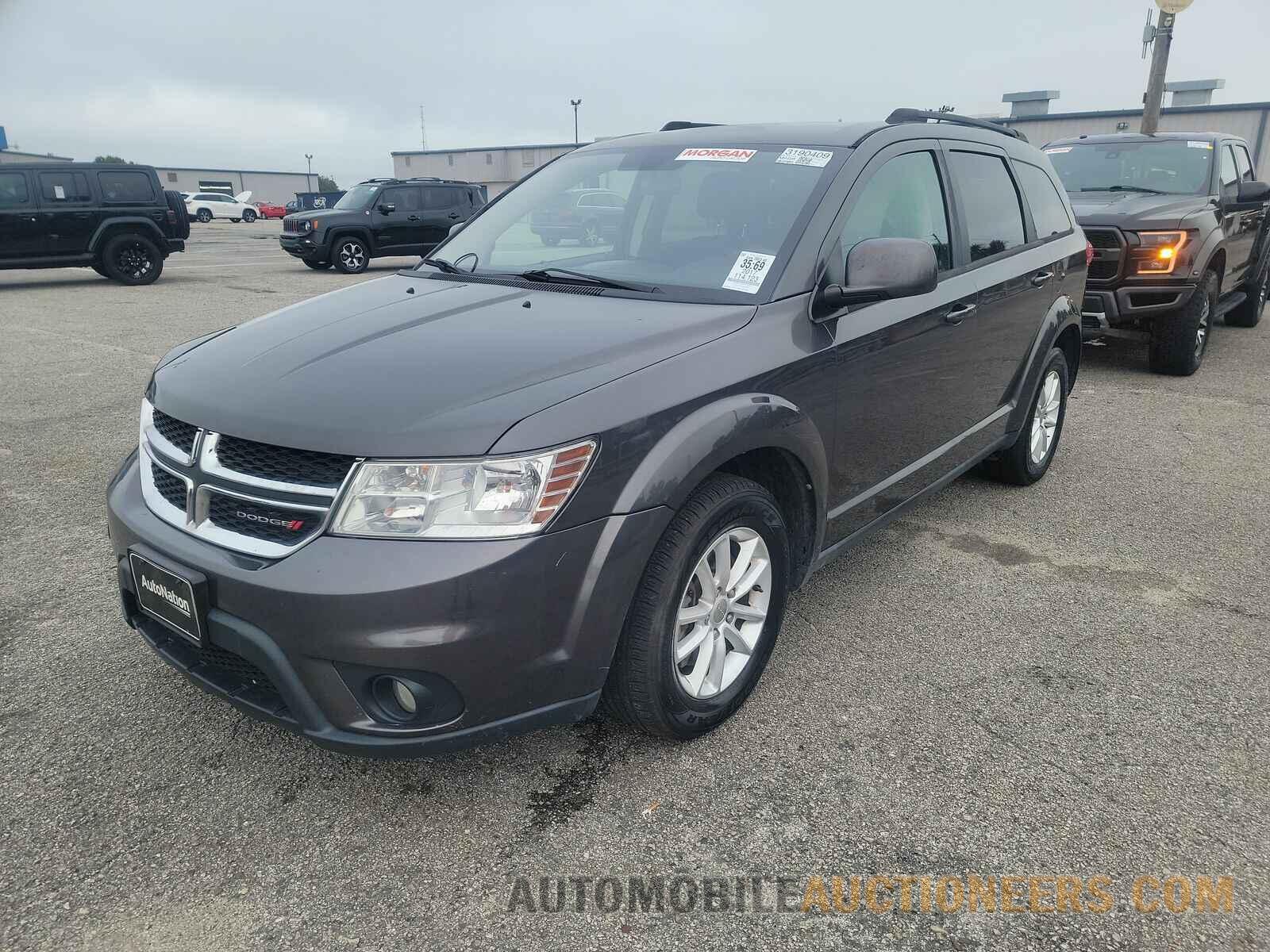 3C4PDCBG8HT518726 Dodge Journey 2017