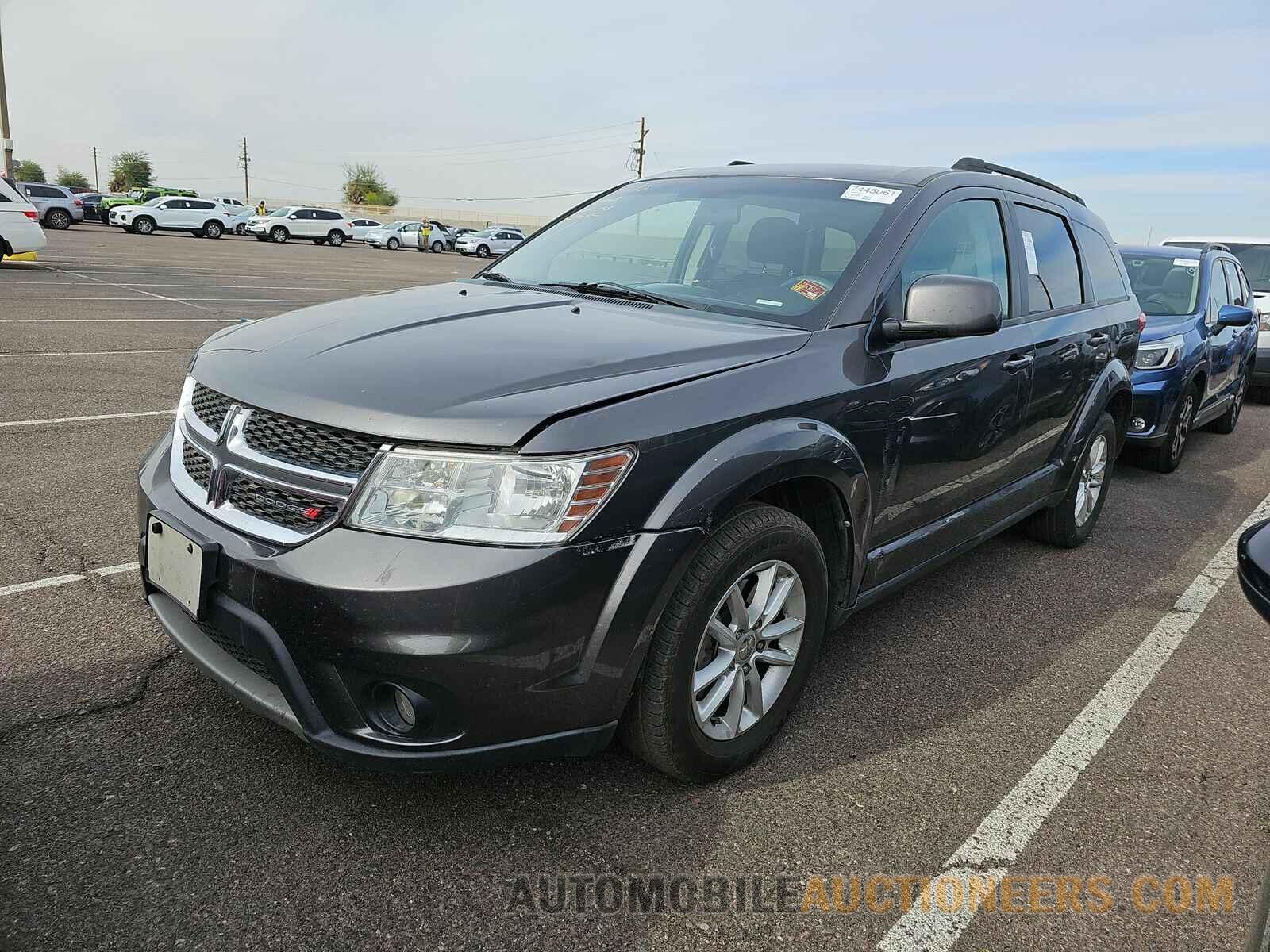 3C4PDCBG8HT521545 Dodge Journey 2017