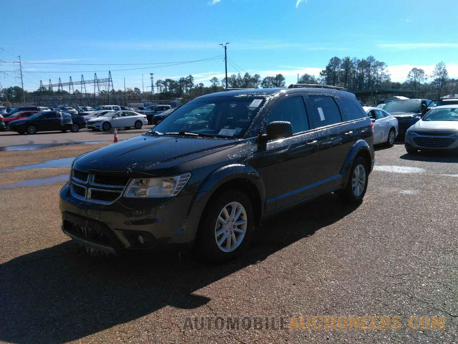 3C4PDCBG8HT576030 Dodge Journey 2017