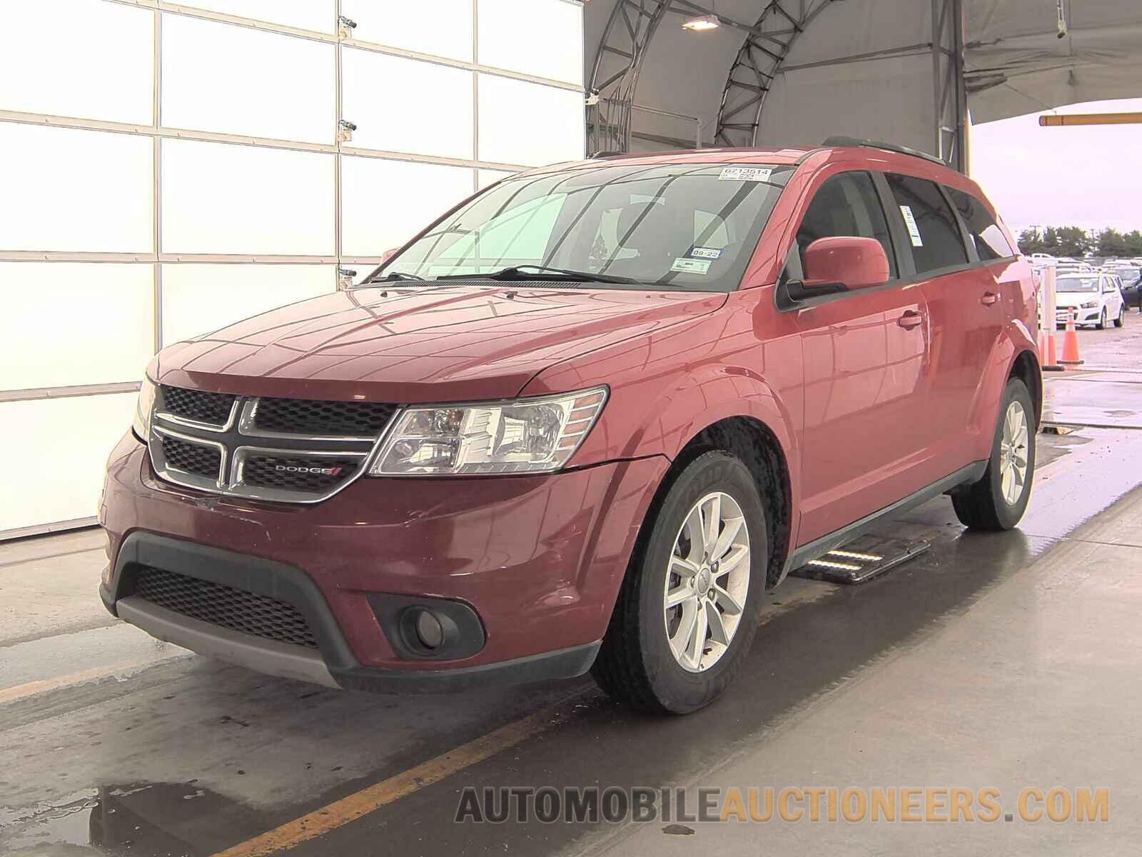 3C4PDCBG8HT591496 Dodge Journey 2017