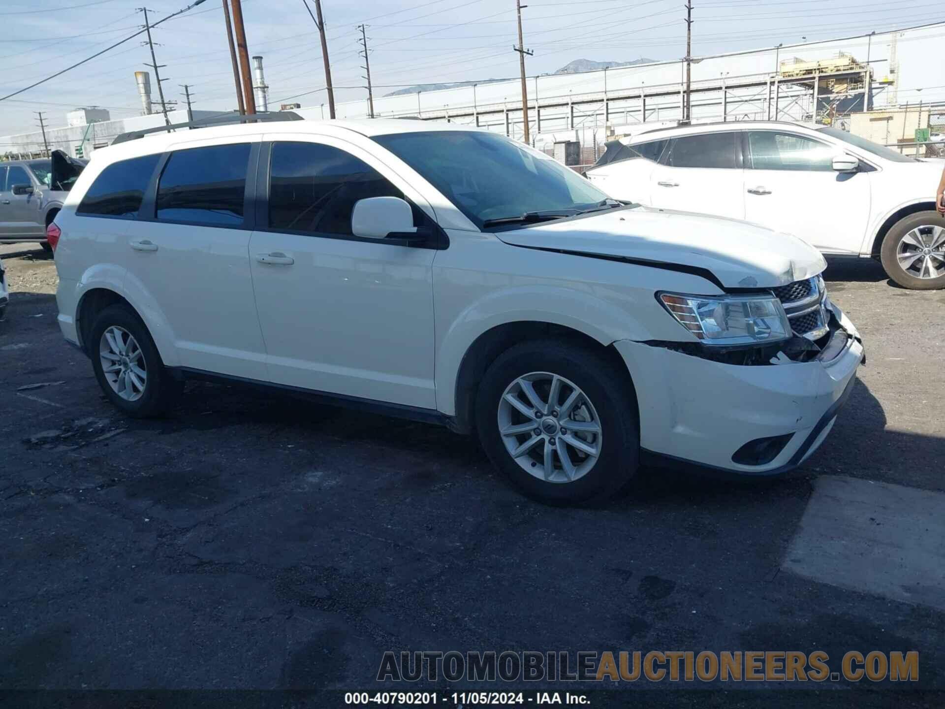 3C4PDCBG8JT166995 DODGE JOURNEY 2018