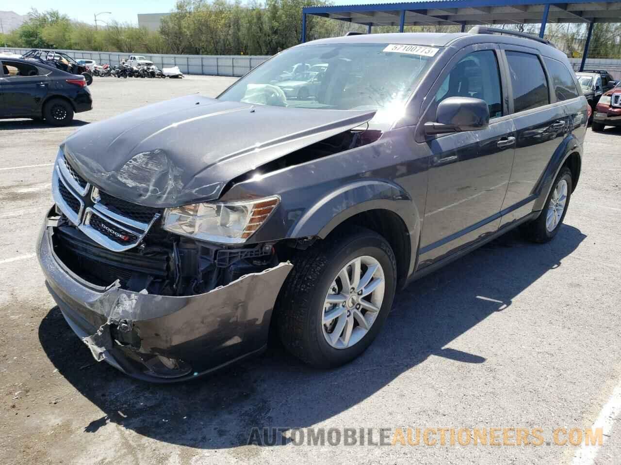 3C4PDCBG8JT476483 DODGE JOURNEY 2018