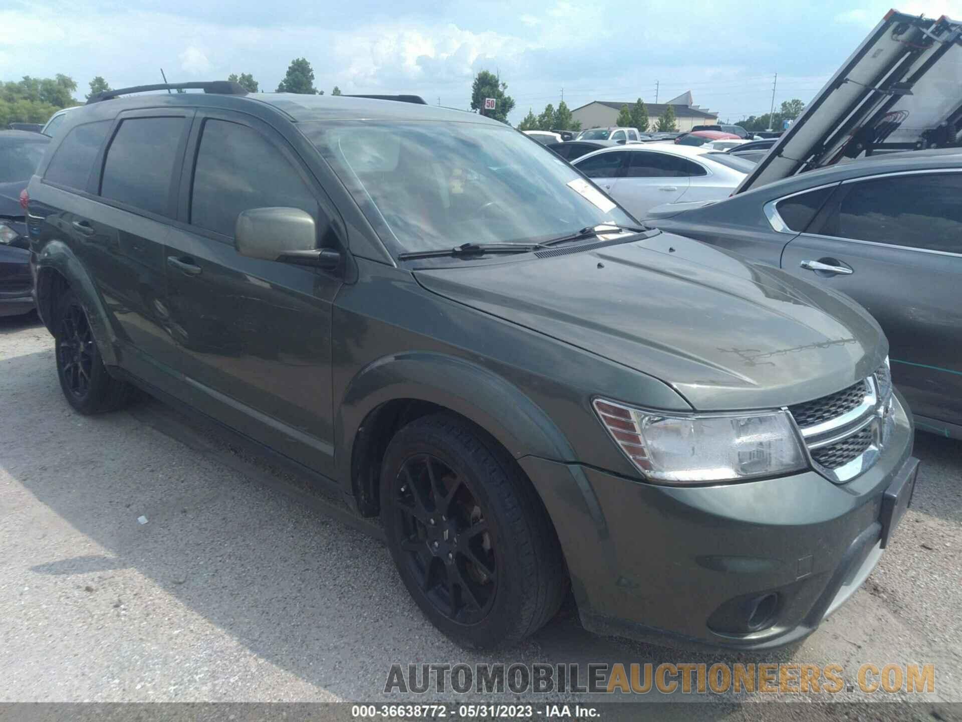 3C4PDCBG8JT507182 DODGE JOURNEY 2018