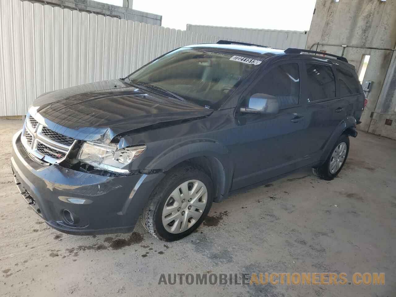 3C4PDCBG8JT513211 DODGE JOURNEY 2018