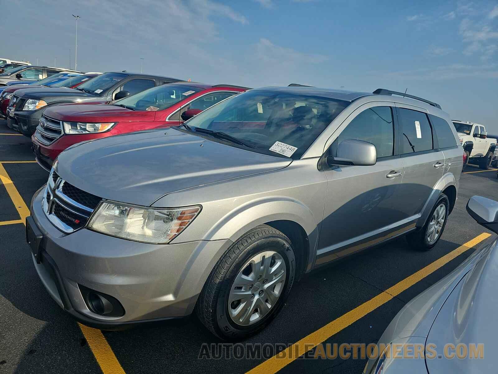 3C4PDCBG8JT514391 Dodge Journey 2018