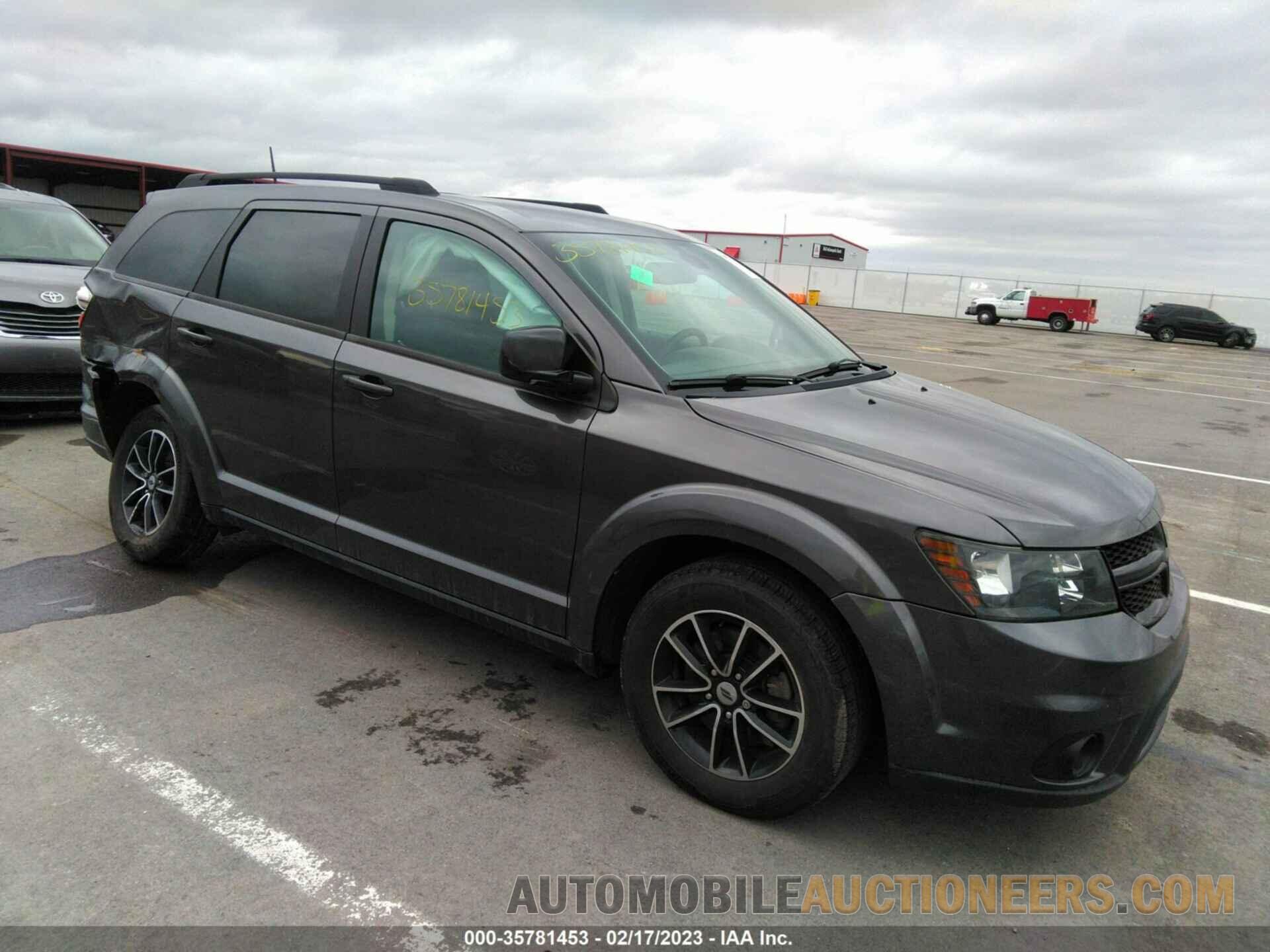 3C4PDCBG8JT522586 DODGE JOURNEY 2018