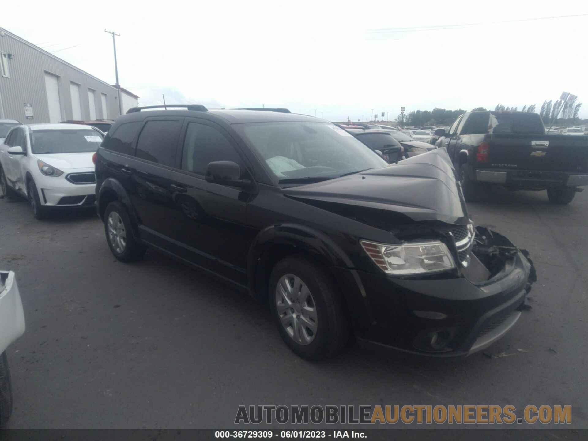 3C4PDCBG8JT525231 DODGE JOURNEY 2018