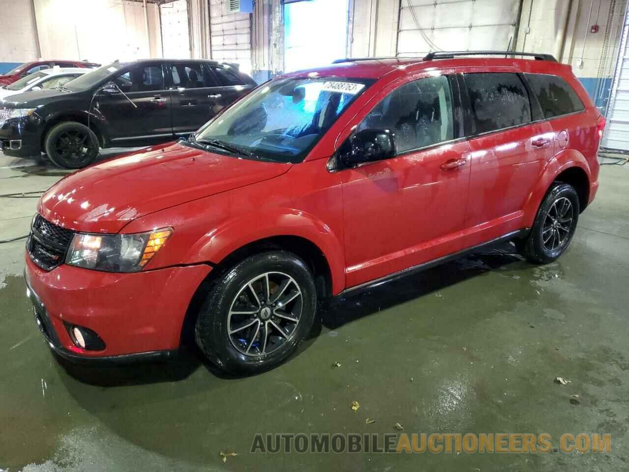 3C4PDCBG8JT529473 DODGE JOURNEY 2018