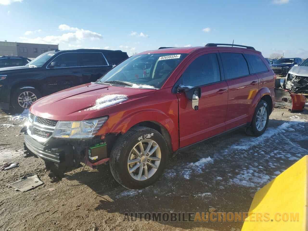 3C4PDCBG8JT533667 DODGE JOURNEY 2018