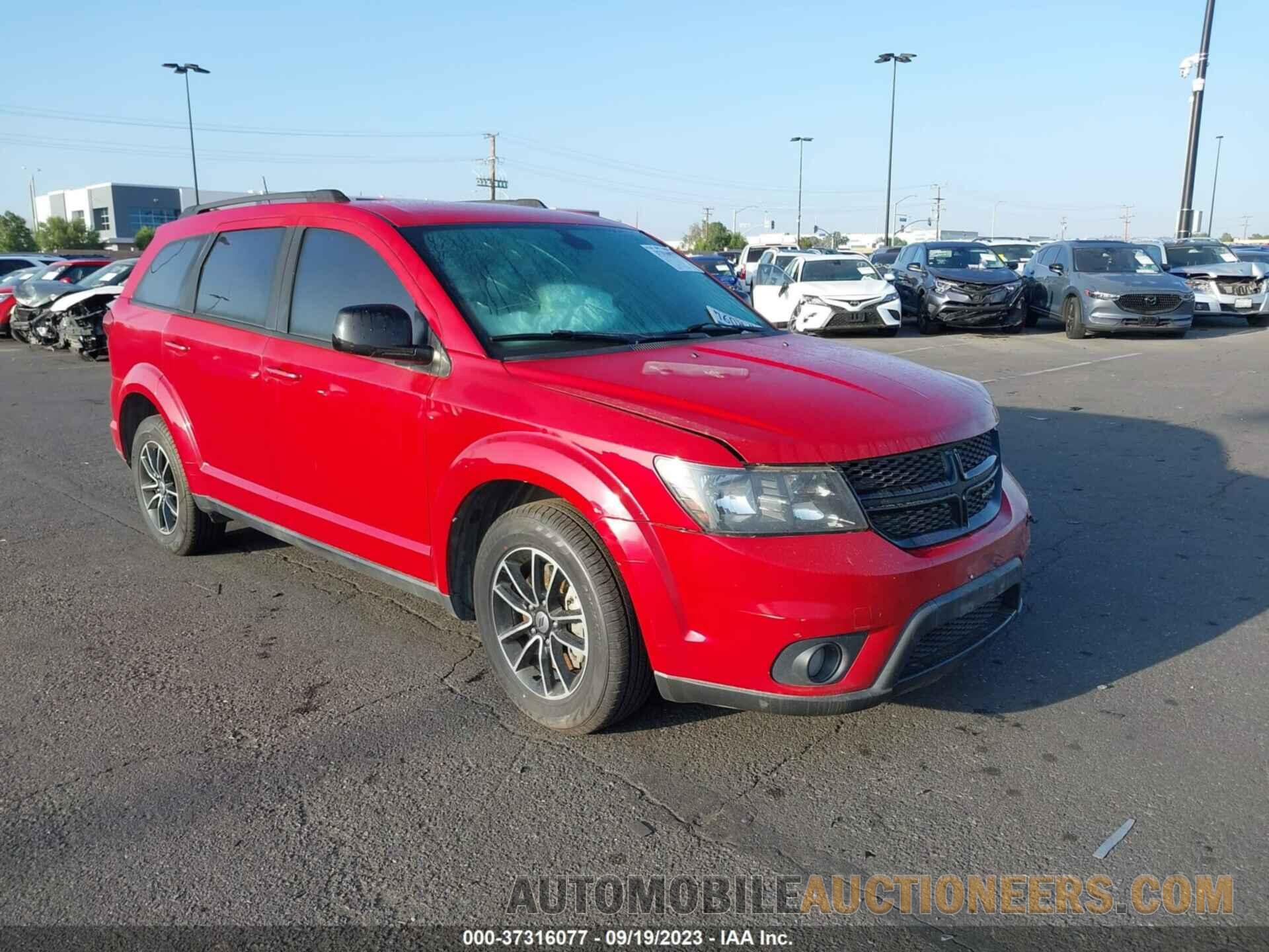 3C4PDCBG8JT534012 DODGE JOURNEY 2018