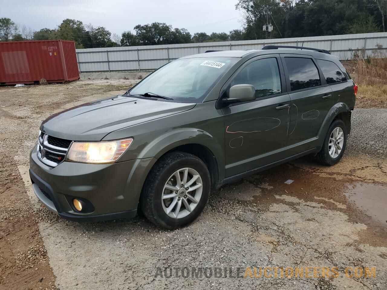 3C4PDCBG8KT747348 DODGE JOURNEY 2019