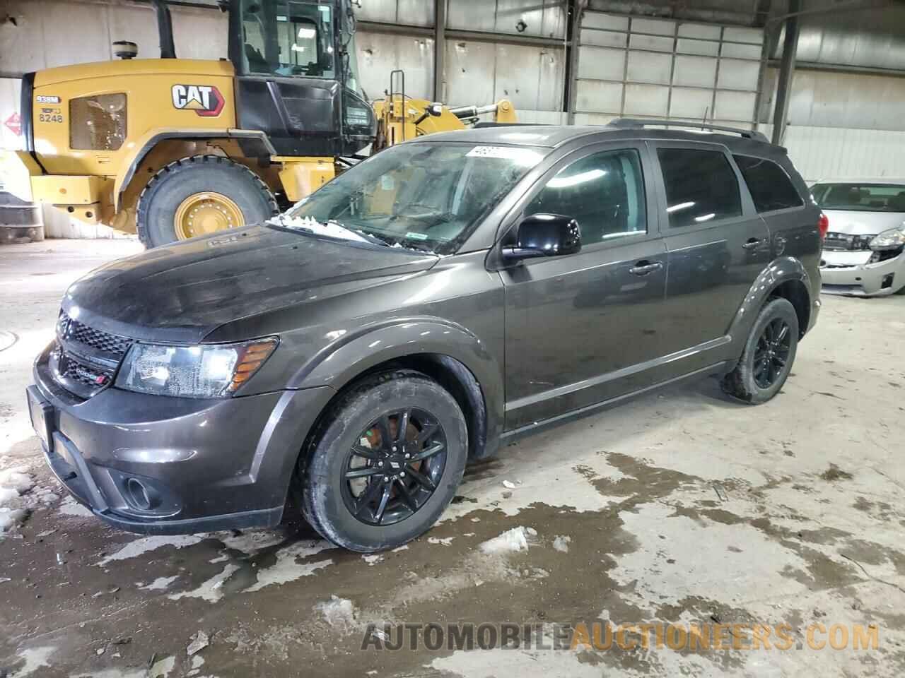 3C4PDCBG8KT783668 DODGE JOURNEY 2019